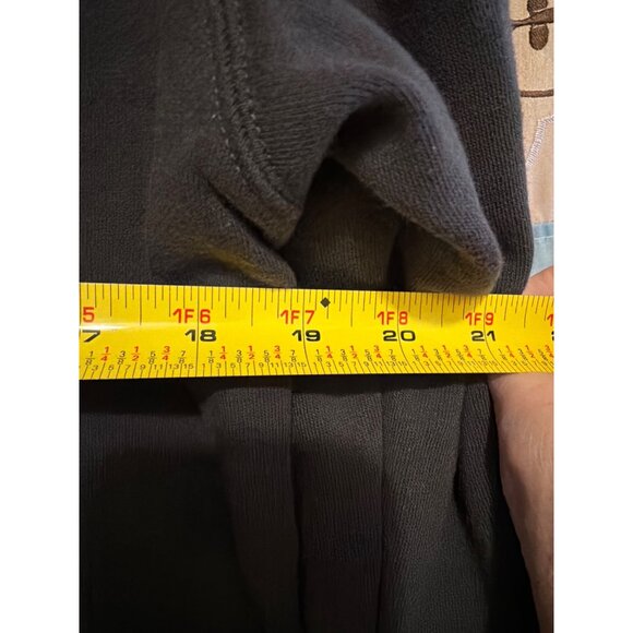 Grateful Dead Black Crewneck lightweight Sweatshirt  Skull & Roses Bertha  SZ M - Picture 6 of 10